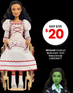 Toymate Wicked Ozdust Ballroom Doll Nessarose offer