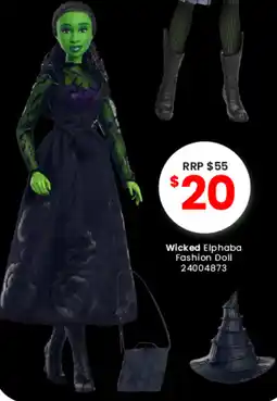 Toymate Wicked Elphaba Fashion Doll offer