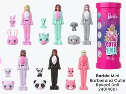 Toymate Barbieland Cutie Reveal Doll offer