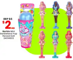 Toymate Barbie Mini Barbieland Pop Reveal Doll offer