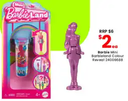 Toymate Barbie Mini Barbieland Colour Reveal offer