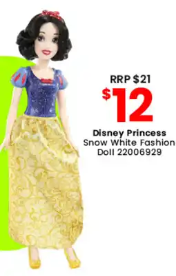 Toymate Disney Princess Snow White Fashion Doll offer