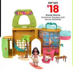Toymate Disney Moana Storytime Stackers Doll House offer