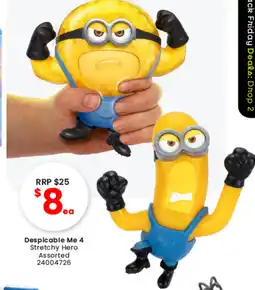 Toymate Despicable Me 4 Stretchy Hero Assorted offer