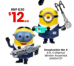 Toymate Despicable Me 4 AVL Collector Minion Assorted offer