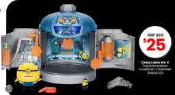 Toymate Despicable Me 4 Transformation Invention Chamber offer