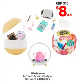 Toymate Miniverse Make It Mini Lifestyle Series 2 offer