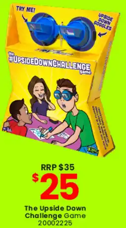 Toymate The Upside Down Challenge Game offer