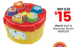 Toymate Vtech Sort & Discover Drum offer
