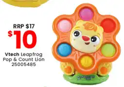 Toymate Vtech Leapfrog Pop & Count Lion offer