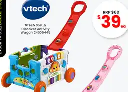 Toymate Vtech Sort & Discover Activity Wagon offer