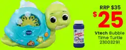 Toymate Vtech Bubble Time Turtle offer