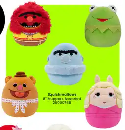 Toymate Squishmallows 8* Muppets Assorted offer