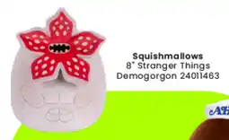 Toymate Squishmallows 8" Stranger Things Demogorgon offer