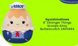 Toymate Squishmallows 8" Stranger Things Scoops Ahoy Butterscotch offer