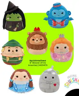 Toymate Squishmallows 8" Wizard Of Oz Assorted offer