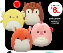 Toymate Squishmallows 12 Fuzzmallows Assorted B offer