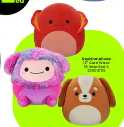 Toymate Squishmallows 12" Core Wave 18 Assorted A offer