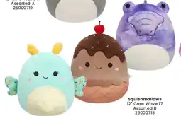 Toymate Squishmallows 12" Core Wave 17 Assorted B offer