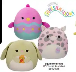 Toymate Squishmallows 12" Easter Assorted offer