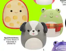 Toymate Squishmallows 12" Core Wave 17 Assorted A offer