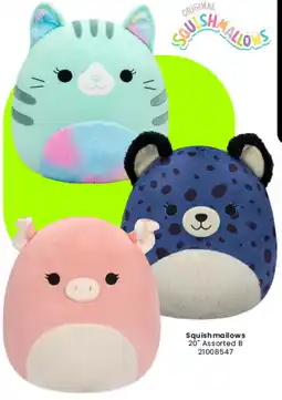 Toymate Squishmallows 20" Assorted B offer