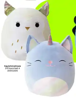 Toymate Squishmallows 24"Assorted A offer