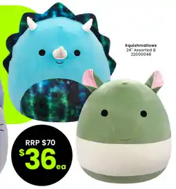 Toymate Squishmallows 24" Assorted B offer