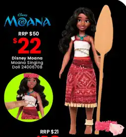 Toymate Disney Moana Moana Singing Doll offer