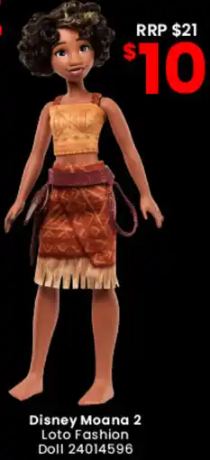Toymate Disney Moana 2 Loto Fashion Doll offer