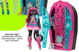 Toymate Monster High Skulltimate Secrets Hauntlywood - Catty Noir offer