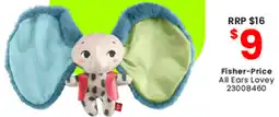 Toymate Fisher-Price All Ears Lovey offer