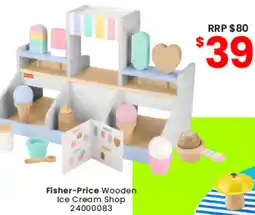 Toymate Fisher-Price Wooden Ice Cream Shop offer