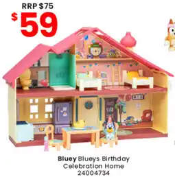 Toymate Bluey Blueys Birthday Celebration Home offer