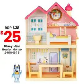 Toymate Bluey Mini Heeler Home offer
