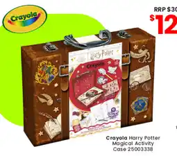 Toymate Crayola Harry Potter Magical Activity Case offer