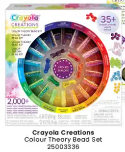 Toymate Crayola Creations Colour Theory Bead Set offer