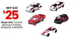 Toymate Majorette Toyota Racing Giftpack offer