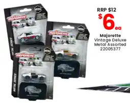 Toymate Majorette Vintage Deluxe Metal Assorted offer