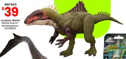 Toymate Jurassic World Battle Roarin' Becklespinax offer