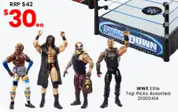 Toymate WWE Elite Top Picks Assorted offer