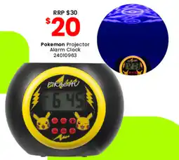 Toymate Pokemon Projector Alarm Clock offer