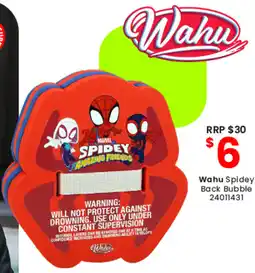 Toymate Wahu Spidey Back Bubble offer