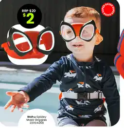 Toymate Wahu Spidey Mask Goggles offer