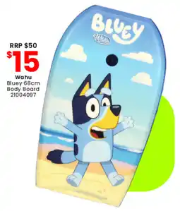 Toymate Wahu Bluey Body Board offer