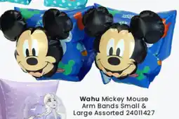 Toymate Wahu Mickey Mouse Arm Bands Small & Large Assorted offer