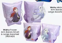 Toymate Wahu Frozen Arm Bands Small & Large Assorted offer