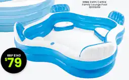 Toymate Intex Swim Centre Family Lounge Pool offer