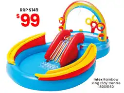 Toymate Intex Rainbow Ring Play Centre offer
