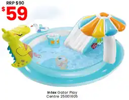 Toymate Intex Gator Play Centre offer